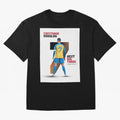 Cristiano Ronaldo Oversized T-Shirt Bring a Champion Mindset to the FIFA World Cup 2026 Journey through Messi and Cristiano Ronaldo Highlights, Argentina Pride, Vintage Soccer Flavor, Modern Football Stars, National Flags and Final Night Emotion;