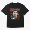 Cristiano Ronaldo CR7 Iconic T-Shirt Oversized T-Shirt Join Supporters Worldwide for the FIFA World Cup 2026 Journey through Haaland and Mbappe Highlights, Brazil, Portugal and Argentina Pride, Football Festival Excitement, Trophy Ambitions,