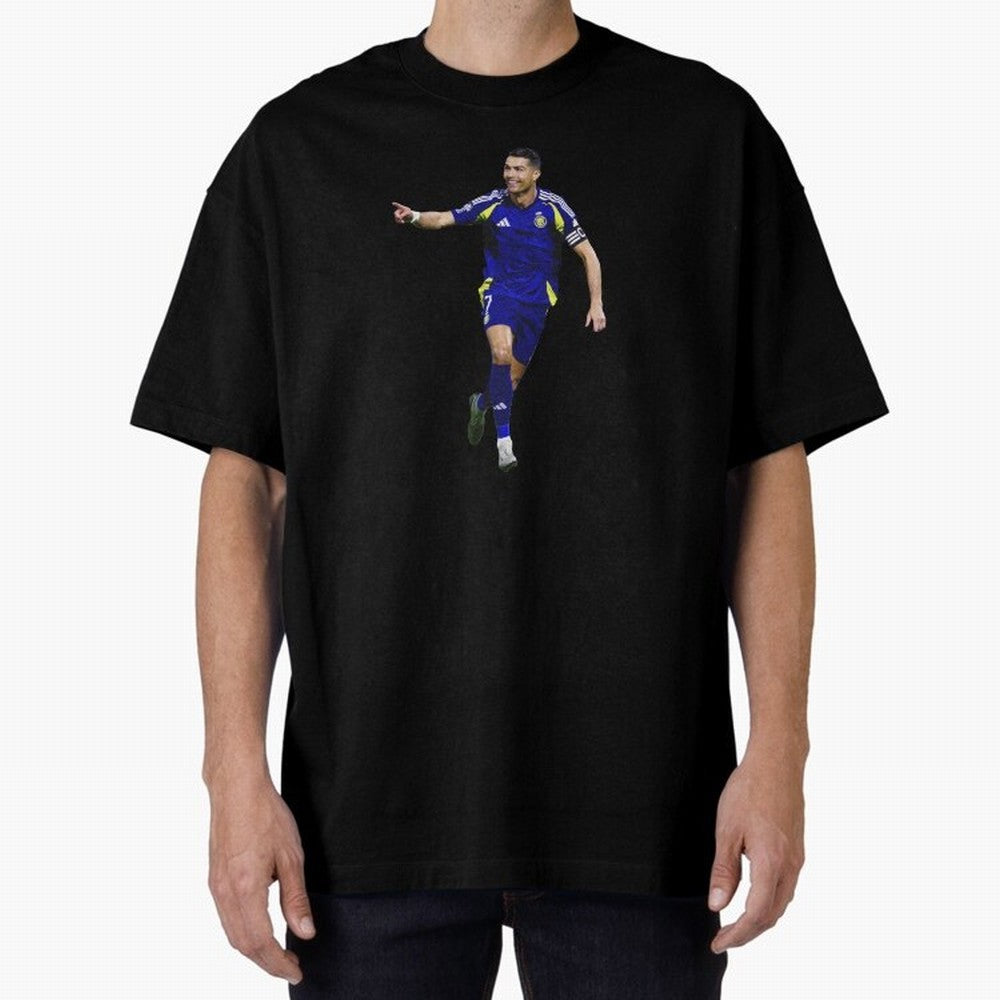 Cristiano Ronaldo Oversized T-Shirt Keep the Legacy of FIFA World Cup 2026 USA Canada Mexico for Fans of CR7 and Messi and Spain and Netherlands, Bringing Classic Soccer Heritage, Championship Pressure, Fan Loyalty and International Pride; Made for