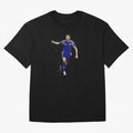 Cristiano Ronaldo Oversized T-Shirt Keep the Legacy of FIFA World Cup 2026 USA Canada Mexico for Fans of CR7 and Messi and Spain and Netherlands, Bringing Classic Soccer Heritage, Championship Pressure, Fan Loyalty and International Pride; Made for