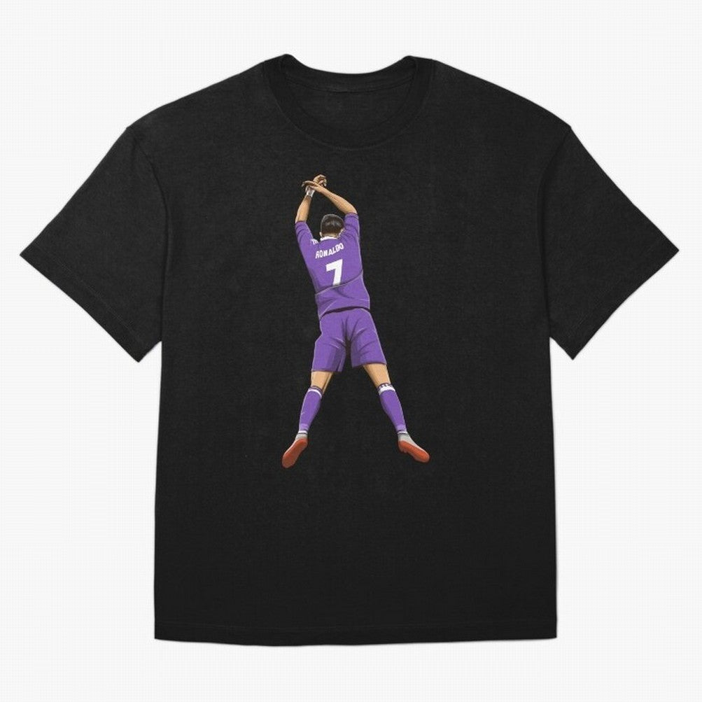 Cristiano Ronaldo Oversized T-Shirt Bring Home Match Day Hype around FIFA World Cup 2026 USA Canada Mexico, Messi, Neymar and Mbappe, England, France and Netherlands, Sports Nostalgia, International Competition, Famous Players and Unforgettable