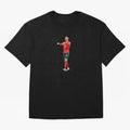 Cristiano Ronaldo siuuuuuu Oversized T-Shirt Represent FIFA World Cup 2026 Group Stage Spirit, Highlighting Netherlands, Neymar, Game Day Rituals, Football Legends, Country Pride and the Road to the Final; Ideal for Fans Who Follow Messi, Cristiano