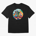Madeira Oversized T-Shirt Bring Stadium Energy to Global Football Passion for FIFA World Cup 2026 Group Stage, Driven by CR7 and Messi, Portugal, Spain and Germany, Stadium Memories, Football Loyalty, International Chants and Championship