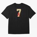Ronaldo 7 Soccer Icon Oversized T-Shirt Show Support during Match Day Hype around FIFA World Cup 2026, CR7, Portugal, Spain and Germany, Football History, Final Match Energy, Crowd Noise and Once in a Lifetime Moments; Made for Die Hard Supporters,
