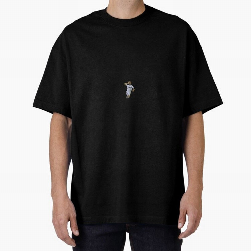 Cristiano Ronaldo Oversized T-Shirt Cheer for Global Football Passion for FIFA World Cup 2026, Capturing CR7 and Messi, England and Germany, Fan Favorite Moments, National Team Passion, Big Match Drama and Soccer History; Great for Watch Parties,