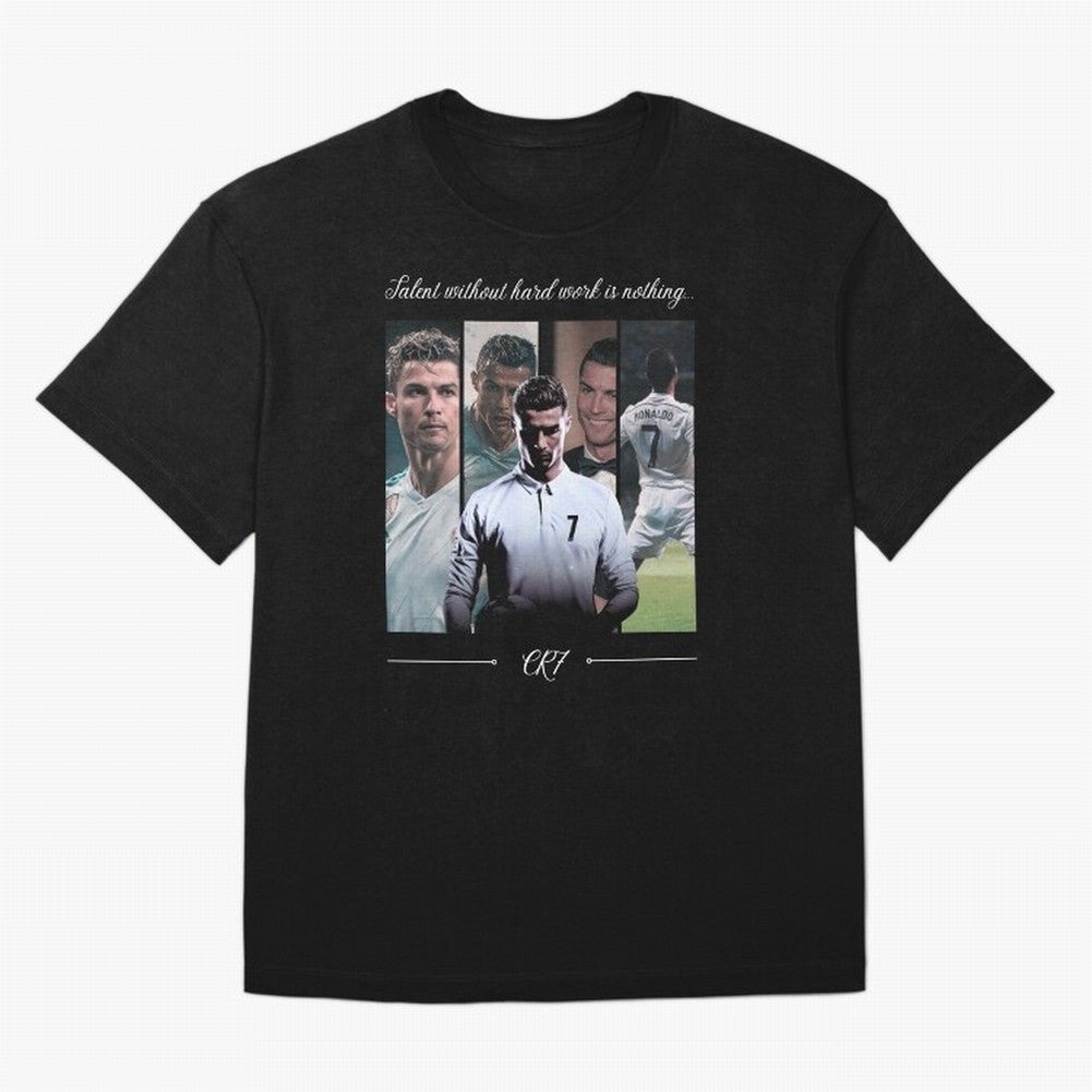 Ronaldo CR7 Oversized T-Shirt Carry the Colors and Pride of the FIFA World Cup 2026 Journey through Cristiano Ronaldo, Haaland and CR7 Highlights, France and Portugal Pride, Vintage Soccer Flavor, Modern Football Stars, National Flags and Final