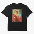 Ronaldo selebration Oversized T-Shirt Feel the Heartbeat of Global Football Passion for FIFA World Cup 2026 Group Stage, Made for CR7 and Messi, Netherlands, Championship Spirit, Famous Goals, Roaring Crowds and International Football Unity;