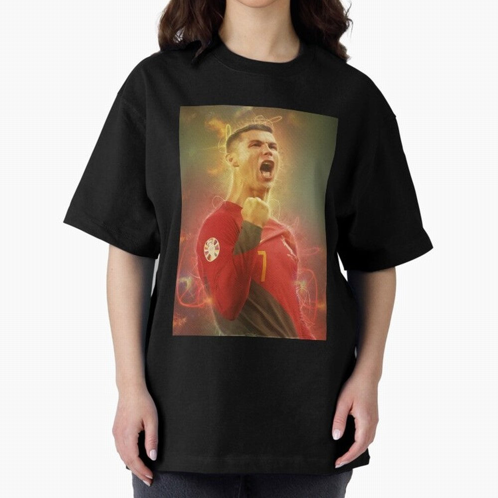 Ronaldo portugal jarsey Oversized T-Shirt Show Love for Legendary Goals in the FIFA World Cup 2026 Journey through Neymar Highlights, Brazil, Portugal and Argentina Pride, Fan Favorite Moments, National Team Passion, Big Match Drama and Soccer