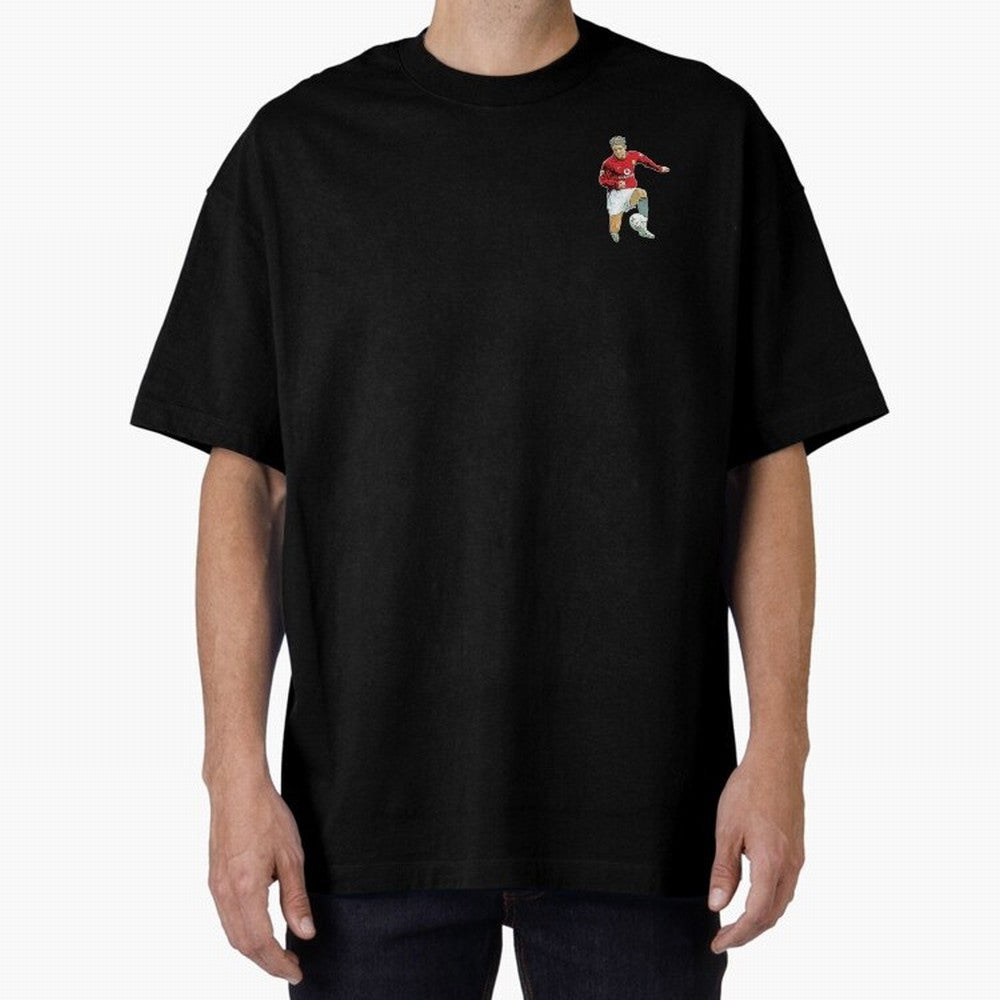 Ronaldo Oversized T-Shirt Celebrate Fan Favorites in the FIFA World Cup 2026 Group Stage Journey through Haaland Highlights, Brazil, Portugal and Argentina Pride, Classic Soccer Heritage, Championship Pressure, Fan Loyalty and International Pride;