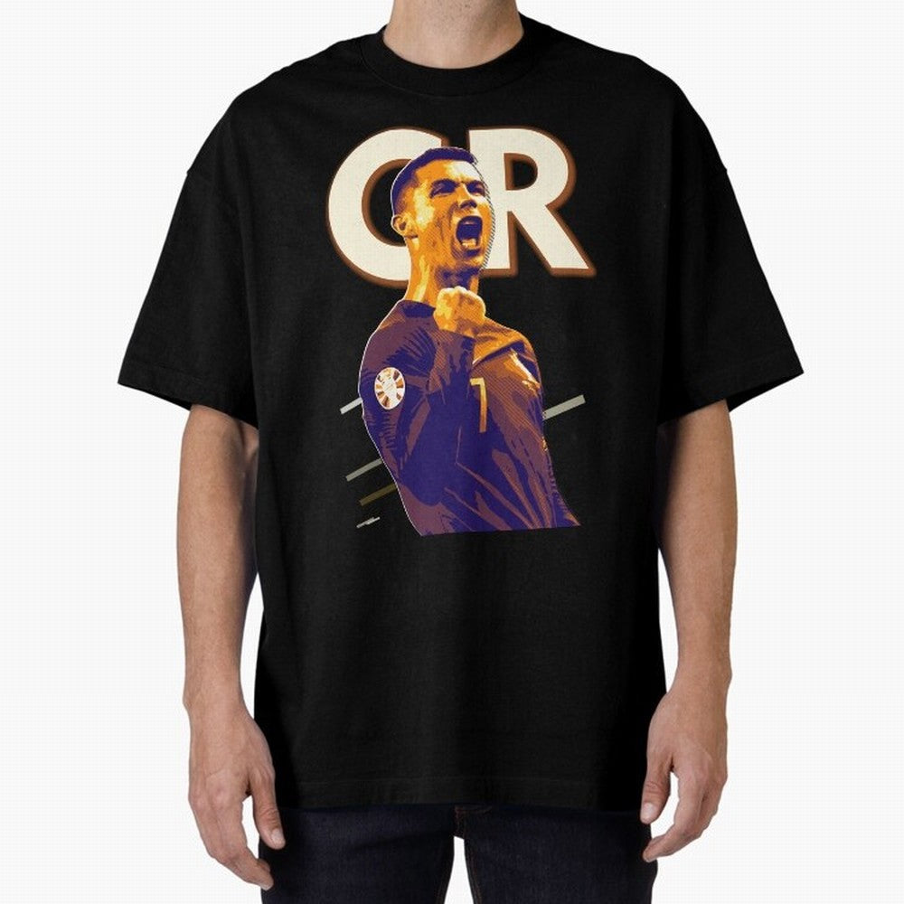 Cristiano Ronaldo Oversized T-Shirt Make Every Match About the FIFA World Cup 2026 Journey through Cristiano Ronaldo, Haaland and CR7 Highlights, Portugal, Spain and Germany Pride, Champion Mindset, Group Stage Buzz, Knockout Tension and Passionate