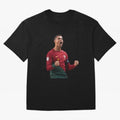 Cristiano Ronaldo T-Shirt Oversized T-Shirt Represent Fans Who Live for Match Day Hype around FIFA World Cup 2026 USA Canada Mexico, Messi, Neymar and Mbappe, England, France and Netherlands, Fan Favorite Moments, National Team Passion, Big Match