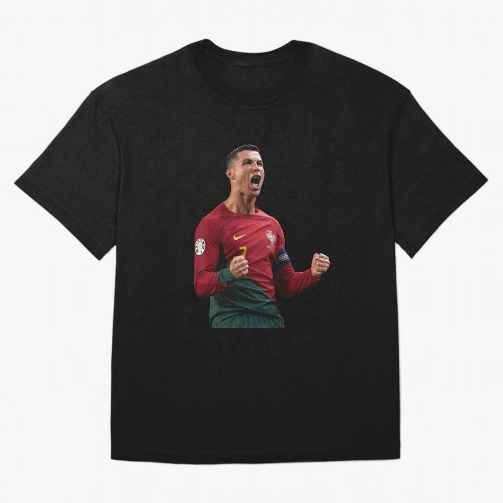 Cristiano Ronaldo T-Shirt Oversized T-Shirt Represent Fans Who Live for Match Day Hype around FIFA World Cup 2026 USA Canada Mexico, Messi, Neymar and Mbappe, England, France and Netherlands, Fan Favorite Moments, National Team Passion, Big Match