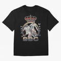 BBC of Real Madrid Oversized T-Shirt Represent the Passion of Match Day Hype around FIFA World Cup 2026 USA Canada Mexico, Neymar, Haaland and Cristiano Ronaldo, Argentina and Brazil, Retro Football Energy, Iconic Rivalries, Trophy Chase Drama and