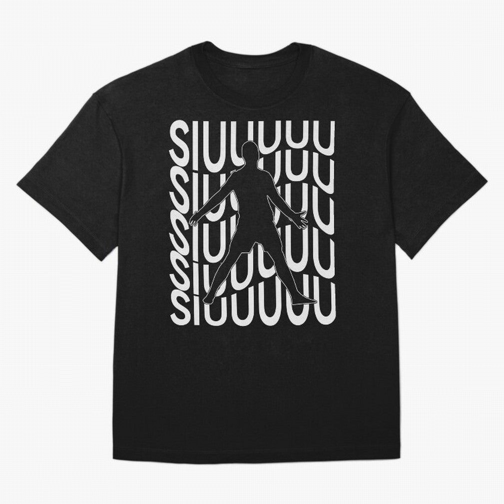 Siuuuuu Cute Soccer Present For Soccer Lovers Fan Kid's Boys Oversized T-Shirt Relive FIFA World Cup 2026 USA Canada Mexico for Fans of Messi and France, Bringing Stadium Memories, Football Loyalty, International Chants and Championship Tradition;