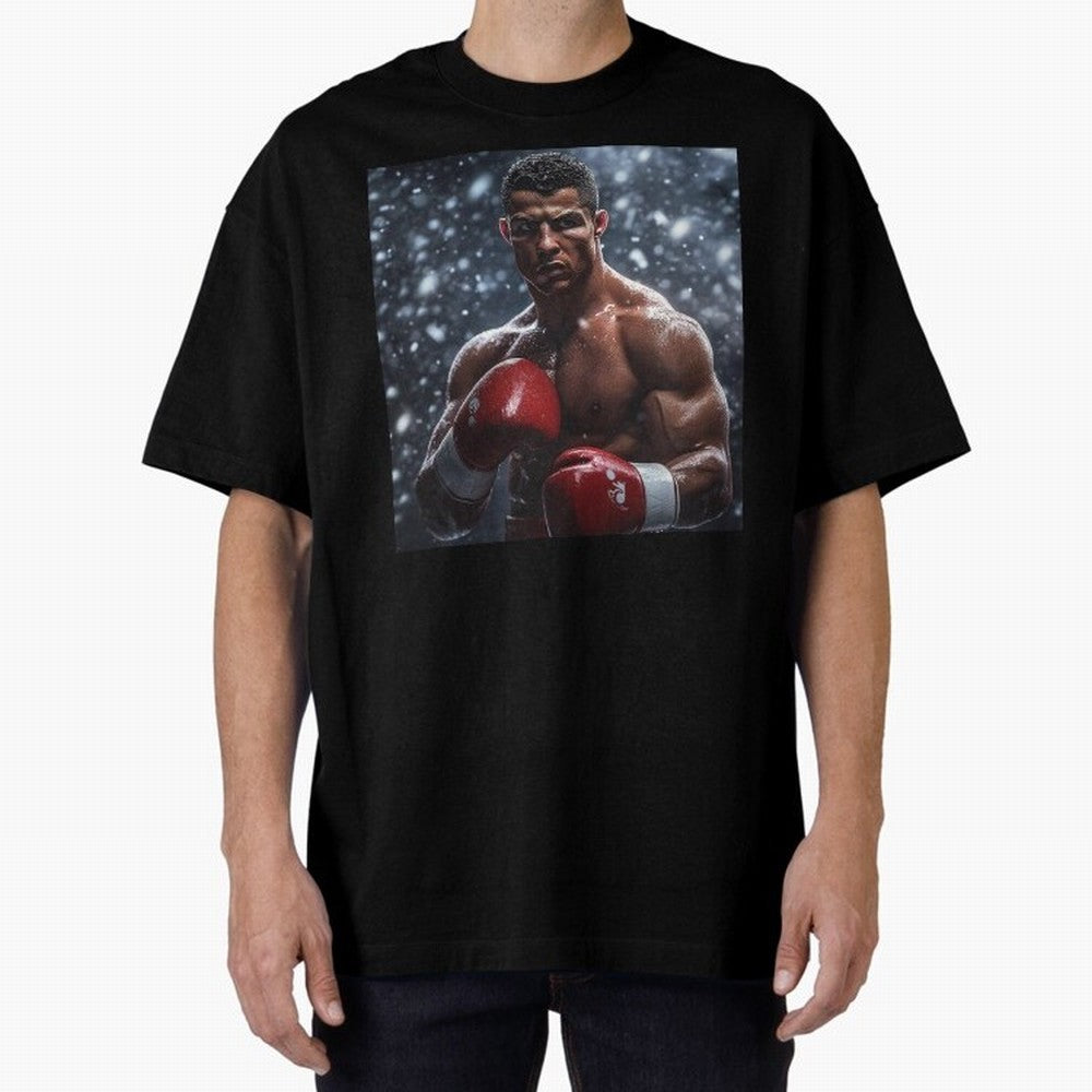 Cristiano Ronaldo: The Unexpected Boxer Oversized T-Shirt Show Match Day Excitement for the FIFA World Cup 2026 Group Stage Journey through Messi, Neymar and Mbappe Highlights, Spain and Netherlands Pride, Fan Favorite Moments, National Team