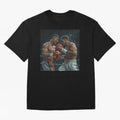 Cristiano Ronaldo vs Alvarez Canelo: Gaming Duel Between Legends Oversized T-Shirt Show Passion for the Stars of the FIFA World Cup 2026 Journey through Messi, CR7 and Mbappe Highlights, England Pride, Soccer Culture, Superstar Moments, National