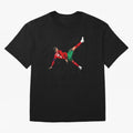 Cristiano Ronaldo 910th Goal Bicycle Kick Tribute Oversized T-Shirt Follow the Final Road of FIFA World Cup 2026 Inspired by Haaland, France Energy, Football History, Final Match Energy, Crowd Noise and Once in a Lifetime Moments; Perfect for Fans,