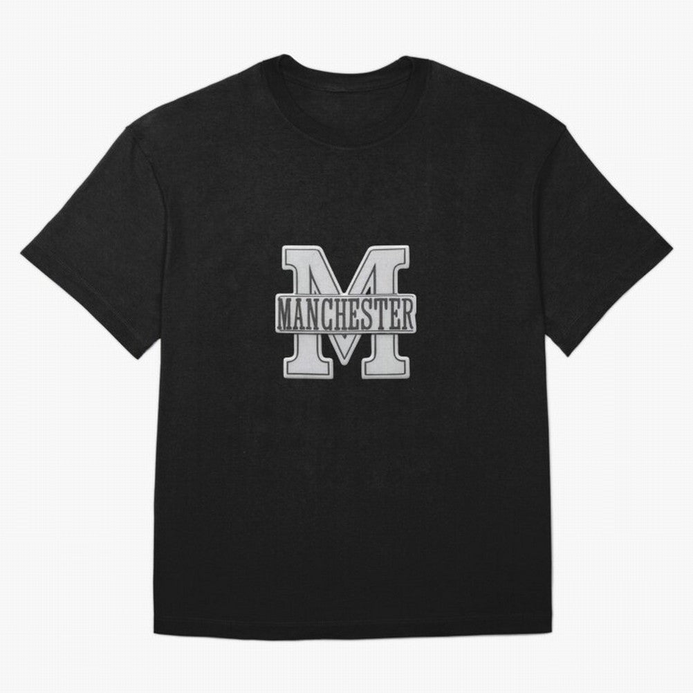 Manchester Oversized T-Shirt Represent the Passion of FIFA World Cup 2026 USA Canada Mexico for Fans of CR7 and Argentina, Bringing Game Day Rituals, Football Legends, Country Pride and the Road to the Final; Created for Match Day Parties, Soccer