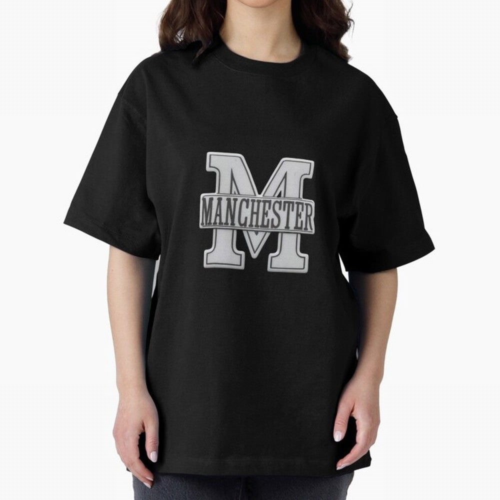 Manchester Oversized T-Shirt Represent the Passion of FIFA World Cup 2026 USA Canada Mexico for Fans of CR7 and Argentina, Bringing Game Day Rituals, Football Legends, Country Pride and the Road to the Final; Created for Match Day Parties, Soccer