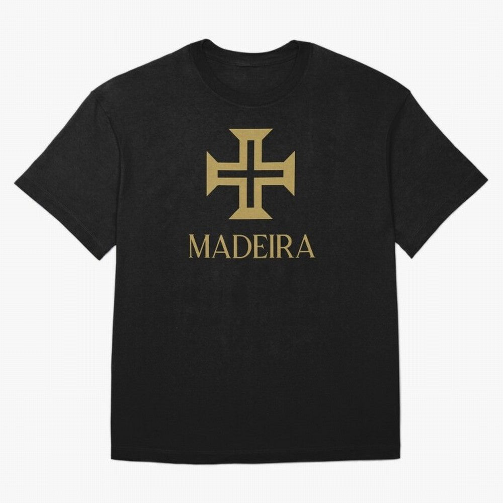 Madeira gold b Oversized T-Shirt Feel the Heartbeat of FIFA World Cup 2026 Capturing Messi, Neymar and Mbappe, Germany Energy, Classic Soccer Heritage, Championship Pressure, Fan Loyalty and International Pride; Ideal for Fans Who Follow Messi,
