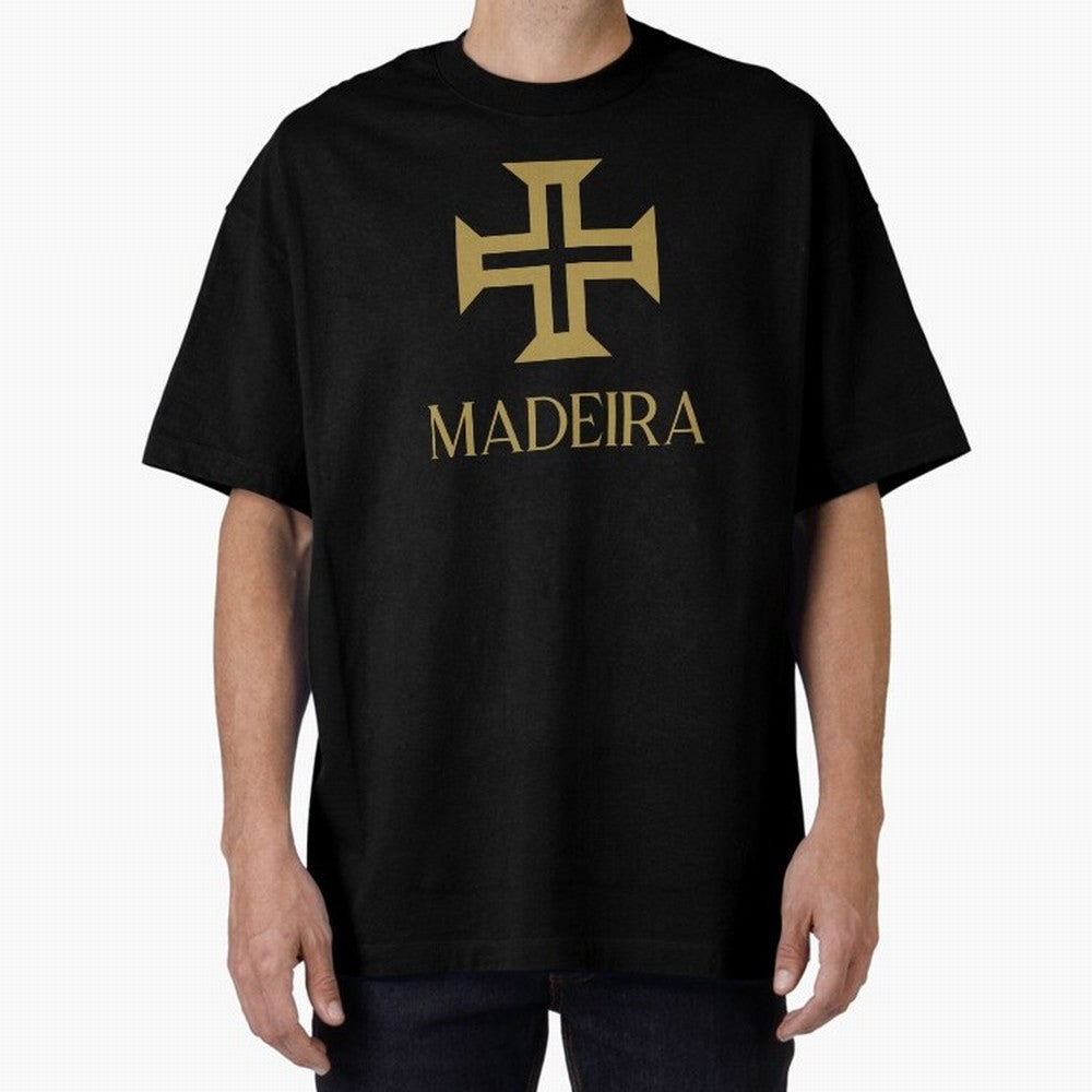 Madeira gold b Oversized T-Shirt Feel the Heartbeat of FIFA World Cup 2026 Capturing Messi, Neymar and Mbappe, Germany Energy, Classic Soccer Heritage, Championship Pressure, Fan Loyalty and International Pride; Ideal for Fans Who Follow Messi,