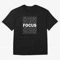 Focus Focus Focus (White Design) Oversized T-Shirt Honor FIFA World Cup 2026 Group Stage for Fans of Messi, CR7 and Mbappe and Spain, Bringing Supporter Pride, Iconic Celebrations, Legendary Names and Global Match Day Energy; Perfect for Fans,