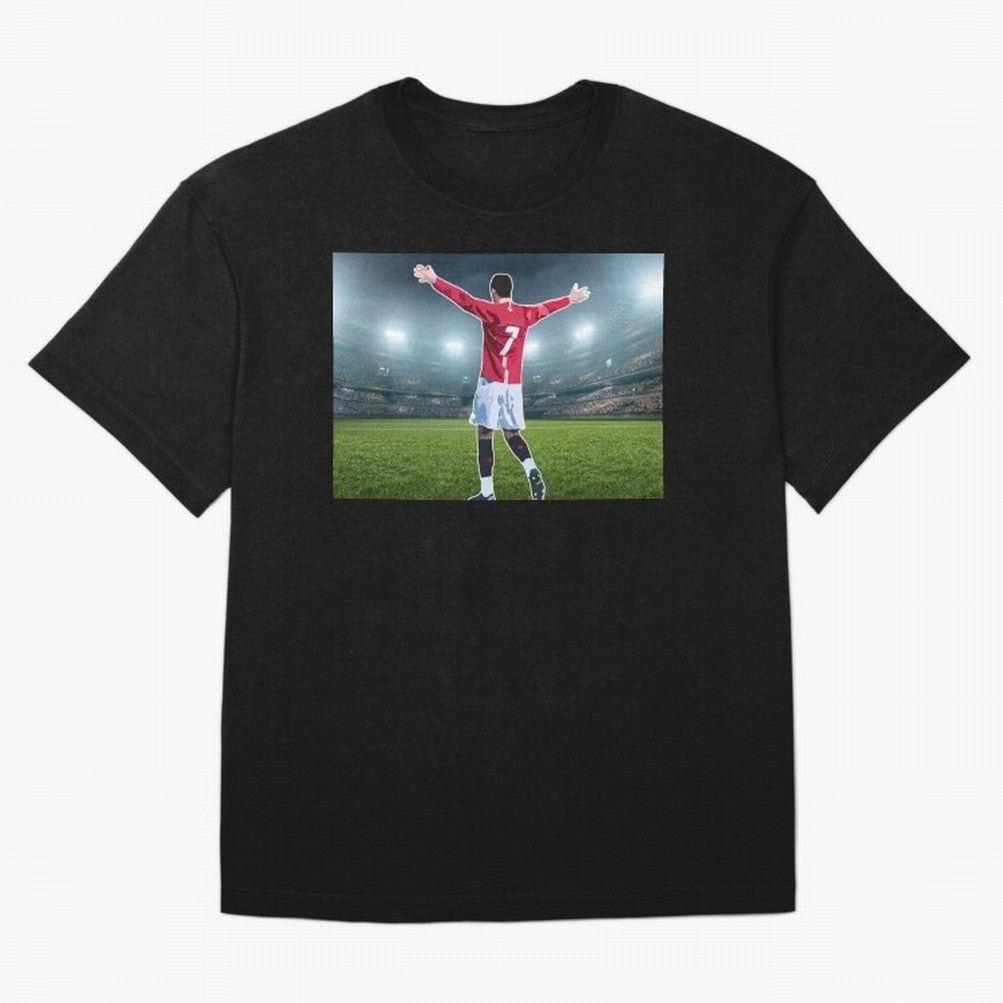 Ronaldo Oversized T-Shirt Embrace FIFA World Cup 2026 Group Stage Built around Messi, Neymar and Mbappe, Portugal Energy, Stadium Memories, Football Loyalty, International Chants and Championship Tradition; Perfect for Fans, Collectors, Family