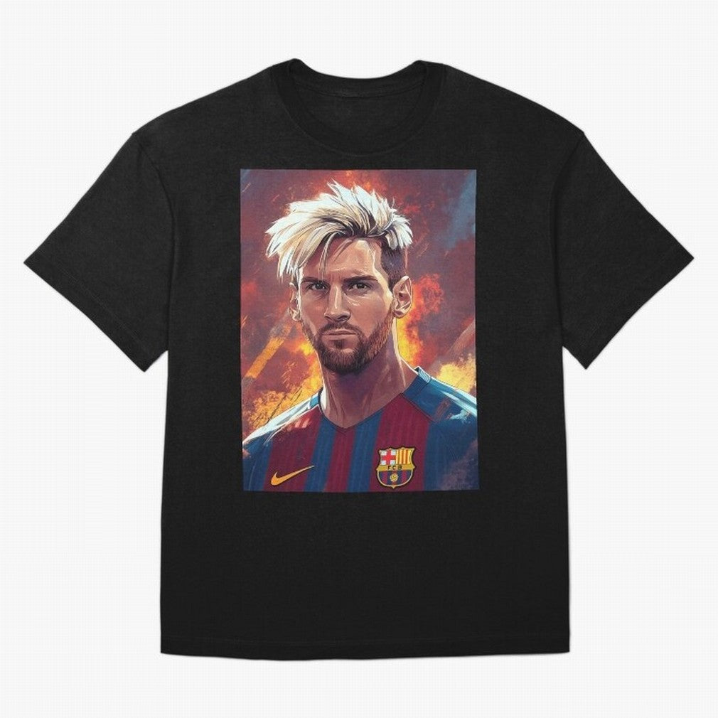 Lionel Messi Oversized T-Shirt Bring Champion Energy into the FIFA World Cup 2026 USA Canada Mexico Journey through Mbappe Highlights, France Pride, Football Festival Excitement, Trophy Ambitions, Country Rivalries and Star Player Buzz; Perfect for
