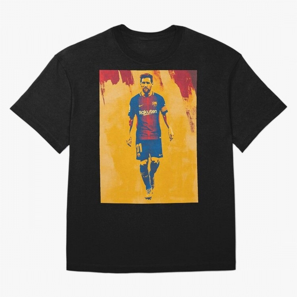 Lionel Messi Oversized T-Shirt Keep Football History Alive during Global Football Passion for FIFA World Cup 2026, Built around Cristiano Ronaldo, France, Football Passion, Legendary Performances, Festival Vibes and Supporter Community; Perfect for