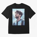Lionel Messi Oversized T-Shirt Wear the Spirit of FIFA World Cup 2026 USA Canada Mexico Spirit, Inspired by England, France and Netherlands, CR7, Match Day Excitement, Supporter Culture, Golden Goals and Global Football Passion; Created for Match