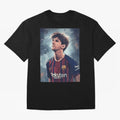 Lionel Messi Oversized T-Shirt Celebrate the Biggest Stage of FIFA World Cup 2026 Inspired by Neymar, England, France and Netherlands Energy, Sports Nostalgia, International Competition, Famous Players and Unforgettable Victories; Great for