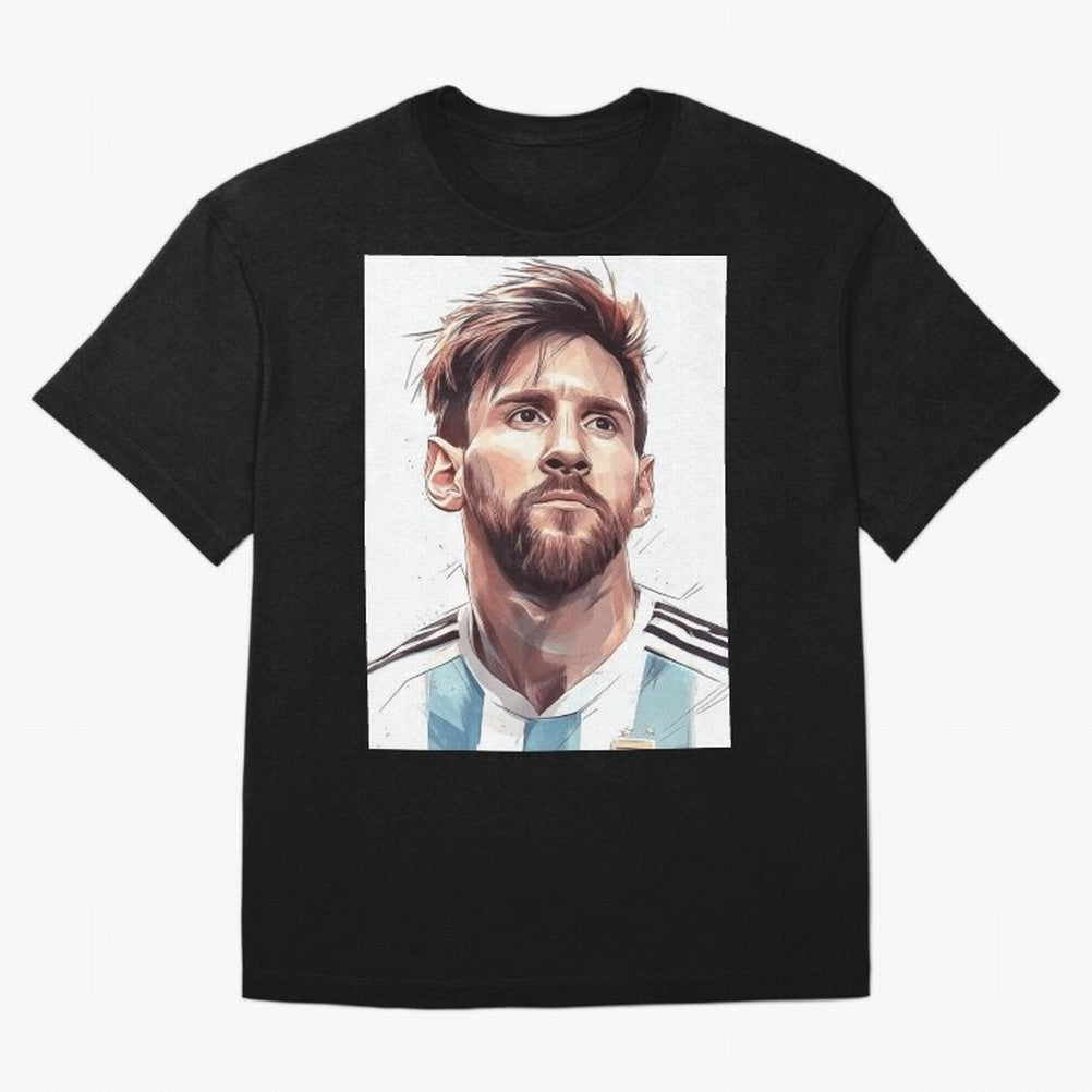 Lionel Messi Oversized T-Shirt Live for the Drama of Global Football Passion for FIFA World Cup 2026 Group Stage, Capturing Messi, CR7 and Mbappe, Portugal, Spain and Germany, Match Day Excitement, Supporter Culture, Golden Goals and Global