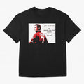 Eric Cantona - When the seagulls follow the trawler Oversized T-Shirt Honor the Beautiful Game during the FIFA World Cup 2026 Journey through Cristiano Ronaldo, Haaland and CR7 Highlights, Spain and Netherlands Pride, Classic Soccer Heritage,