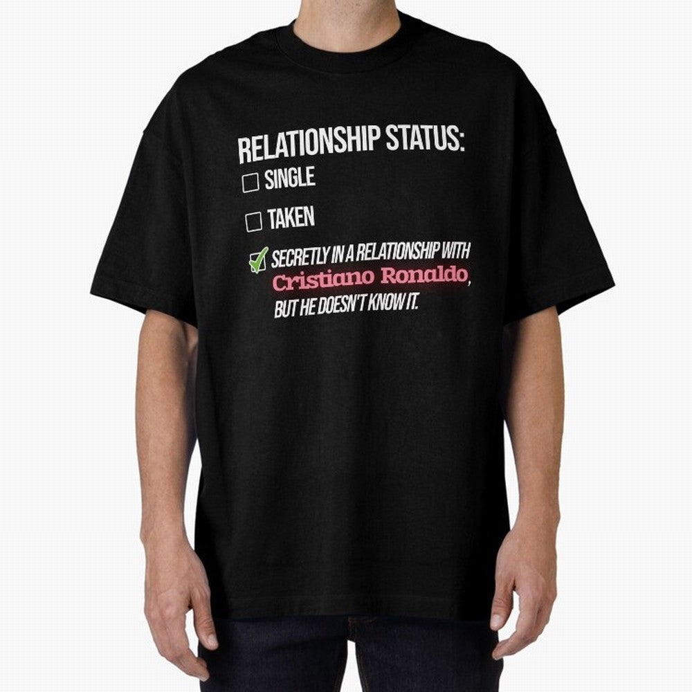 Relationship with Cristiano Ronaldo Oversized T-Shirt Make Every Match About the FIFA World Cup 2026 Group Stage Journey through Haaland Highlights, Argentina Pride, Goal Celebration Energy, Supporter Heritage, Football Icons and Worldwide