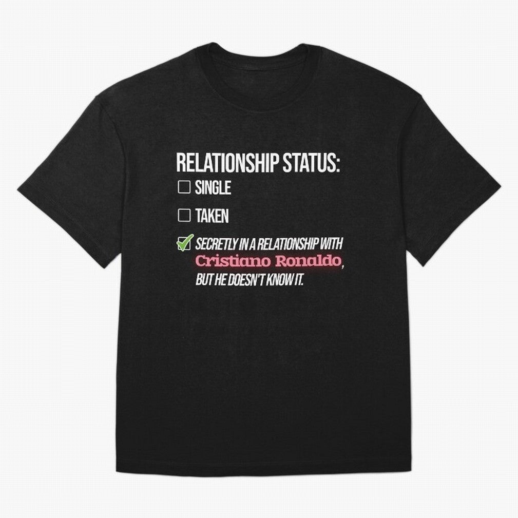 Relationship with Cristiano Ronaldo Oversized T-Shirt Make Every Match About the FIFA World Cup 2026 Group Stage Journey through Haaland Highlights, Argentina Pride, Goal Celebration Energy, Supporter Heritage, Football Icons and Worldwide