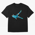 Cristiano Ronaldo Bicycle Kick Oversized T-Shirt Showcase FIFA World Cup 2026 Group Stage for Fans of CR7 and France and Portugal, Bringing Retro Football Energy, Iconic Rivalries, Trophy Chase Drama and Stadium Atmosphere; Built for Supporters