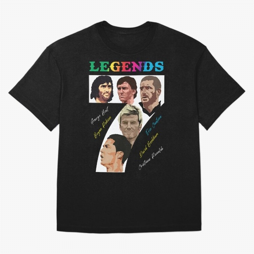LEGENDS OF FOOTBALL Oversized T-Shirt Turn Every Weekend Toward the FIFA World Cup 2026 Journey through Haaland and Mbappe Highlights, Germany Pride, Football History, Final Match Energy, Crowd Noise and Once in a Lifetime Moments; Great for