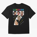 LEGENDS OF FOOTBALL Oversized T-Shirt Turn Every Weekend Toward the FIFA World Cup 2026 Journey through Haaland and Mbappe Highlights, Germany Pride, Football History, Final Match Energy, Crowd Noise and Once in a Lifetime Moments; Great for