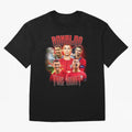 Cristiano Ronaldo Vintage Style Tee, Bootleg Tee, Bootleg T Shirt, Rap Tee Oversized T-Shirt Celebrate Unforgettable Nights in Global Football Passion for FIFA World Cup 2026 Group Stage, Inspired by Mbappe and Neymar, France and Portugal, Football