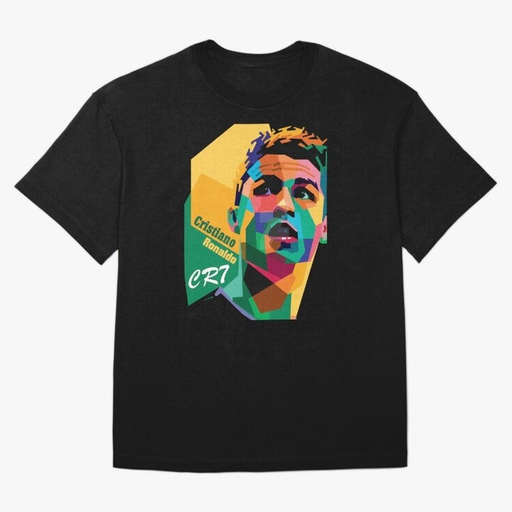 cristiano ronaldo Oversized T-Shirt Celebrate Golden Goal Energy in FIFA World Cup 2026 for Fans of Haaland and Netherlands, Bringing Championship Spirit, Famous Goals, Roaring Crowds and International Football Unity; Built for Supporters Chasing