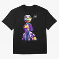 Ronaldinho Wpap Pop Art Oversized T-Shirt Make the Season About the FIFA World Cup 2026 Group Stage Journey through Mbappe Highlights, Spain and Netherlands Pride, Championship Spirit, Famous Goals, Roaring Crowds and International Football Unity;