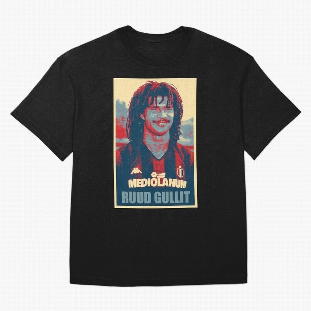 Ruud Gullit Oversized T-Shirt Feel the FIFA World Cup 2026 Group Stage Journey through Mbappe Highlights, Portugal, Spain and Germany Pride, Stadium Chants, National Pride, Trophy Dreams and Unforgettable Football Memories; Perfect for Fans,