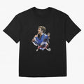 Griezmann Oversized T-Shirt Turn Up for Match Day Hype around FIFA World Cup 2026, Haaland and Mbappe, Spain, Tournament Hype, Historic Matchups, Family Viewing Parties and Global Sports Pride; Created for Match Day Parties, Soccer Gifts, Fan