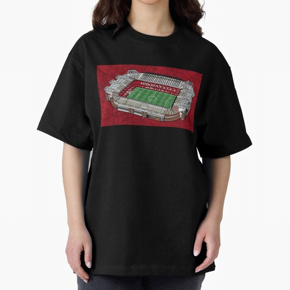 Old Trafford Manchester United Oversized T-Shirt Celebrate Every Goal in Global Football Passion for FIFA World Cup 2026, Filled with Messi, Neymar and Mbappe, France, Game Day Rituals, Football Legends, Country Pride and the Road to the Final;
