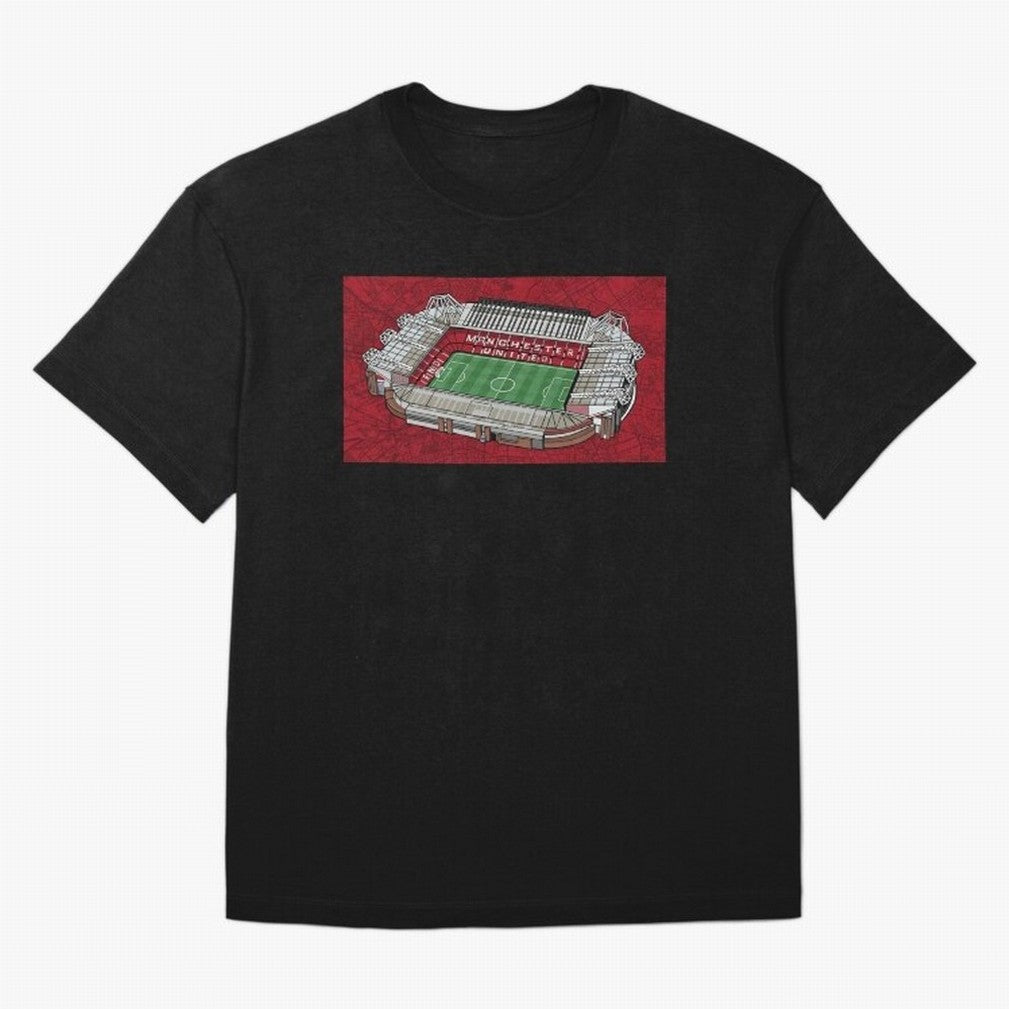 Old Trafford Manchester United Oversized T-Shirt Celebrate Every Goal in Global Football Passion for FIFA World Cup 2026, Filled with Messi, Neymar and Mbappe, France, Game Day Rituals, Football Legends, Country Pride and the Road to the Final;