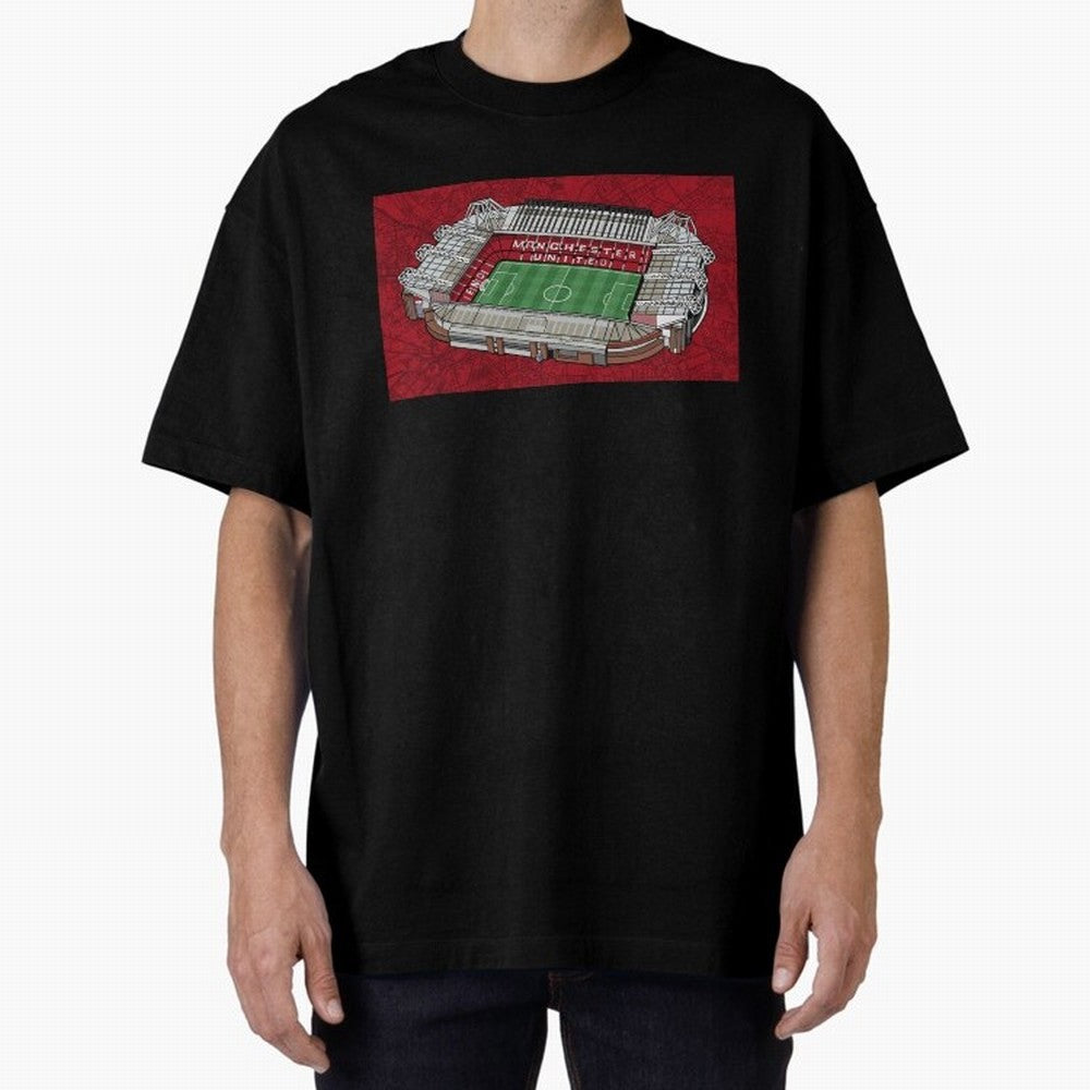 Old Trafford Manchester United Oversized T-Shirt Celebrate Every Goal in Global Football Passion for FIFA World Cup 2026, Filled with Messi, Neymar and Mbappe, France, Game Day Rituals, Football Legends, Country Pride and the Road to the Final;