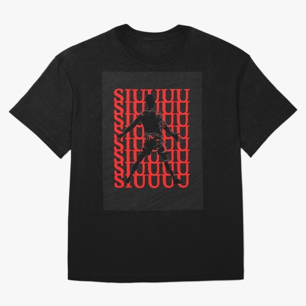 cristiano ronaldo siuuu Oversized T-Shirt Celebrate the Next Chapter of FIFA World Cup 2026 Group Stage Centered on Messi, CR7 and Mbappe, Netherlands Energy, Game Day Rituals, Football Legends, Country Pride and the Road to the Final; Perfect for