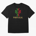 Portugal Tuga Gold Oversized T-Shirt Bring Match Day Fire to Match Day Hype around FIFA World Cup 2026 USA Canada Mexico, Cristiano Ronaldo, France and Portugal, Football Festival Excitement, Trophy Ambitions, Country Rivalries and Star Player
