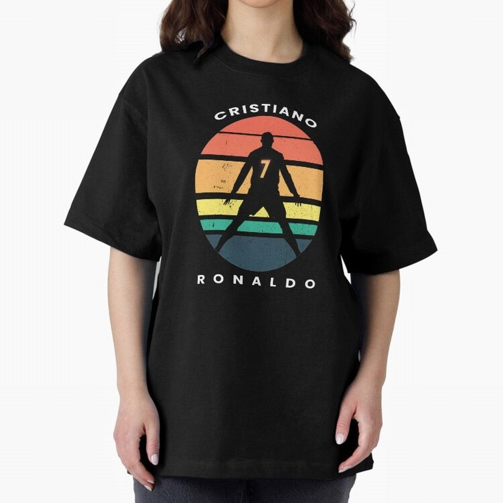 CRISTIANO RONALDO RETRO VINTAGE T-SHIRT Oversized T-Shirt Carry the Colors and Pride of the FIFA World Cup 2026 USA Canada Mexico Journey through Mbappe Highlights, Germany Pride, Stadium Chants, National Pride, Trophy Dreams and Unforgettable