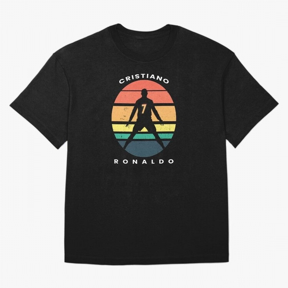 CRISTIANO RONALDO RETRO VINTAGE T-SHIRT Oversized T-Shirt Carry the Colors and Pride of the FIFA World Cup 2026 USA Canada Mexico Journey through Mbappe Highlights, Germany Pride, Stadium Chants, National Pride, Trophy Dreams and Unforgettable